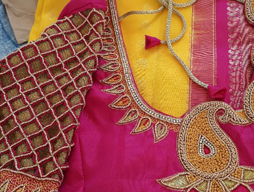 Aari Work Blouses